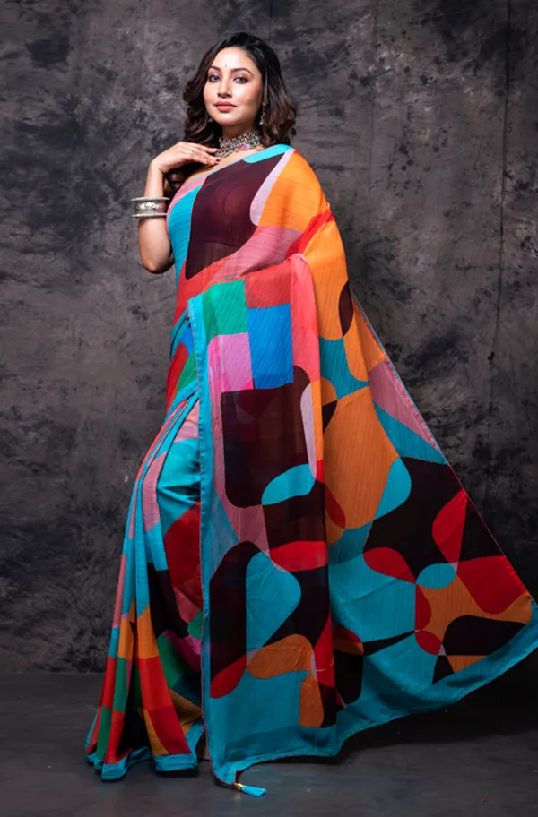 Georgette_saree_with_digital_print