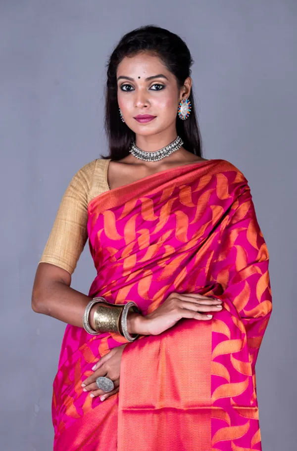 Woven_Design_Zari_Banarasi_Cotton_Saree