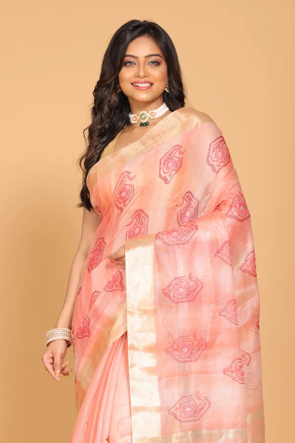 kota_tissue_zari_embrodiery_saree