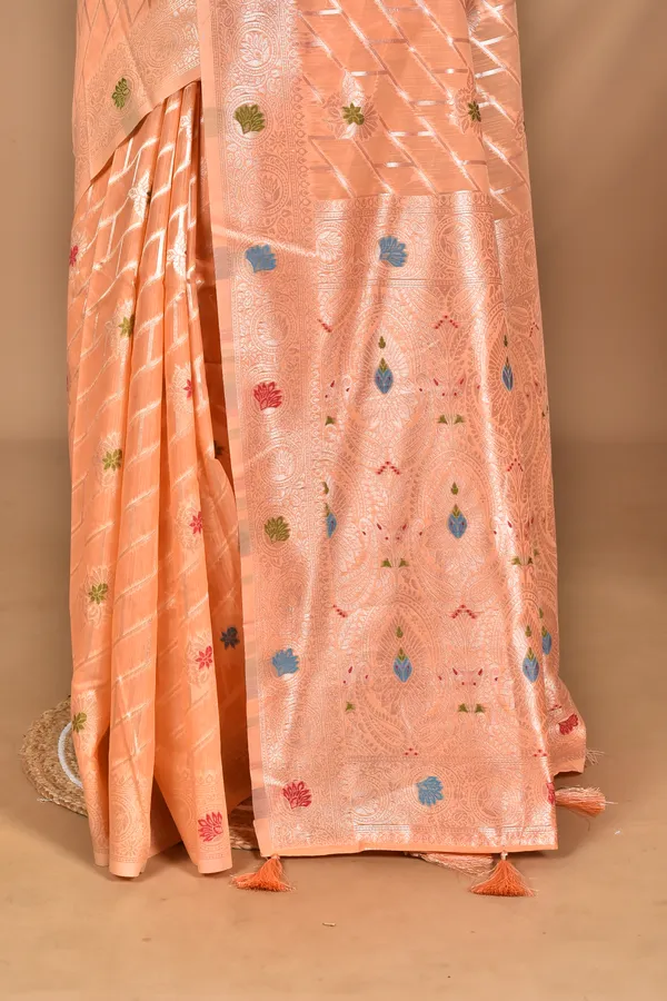 Women_Desgin_Chanderi_Silk_Saree