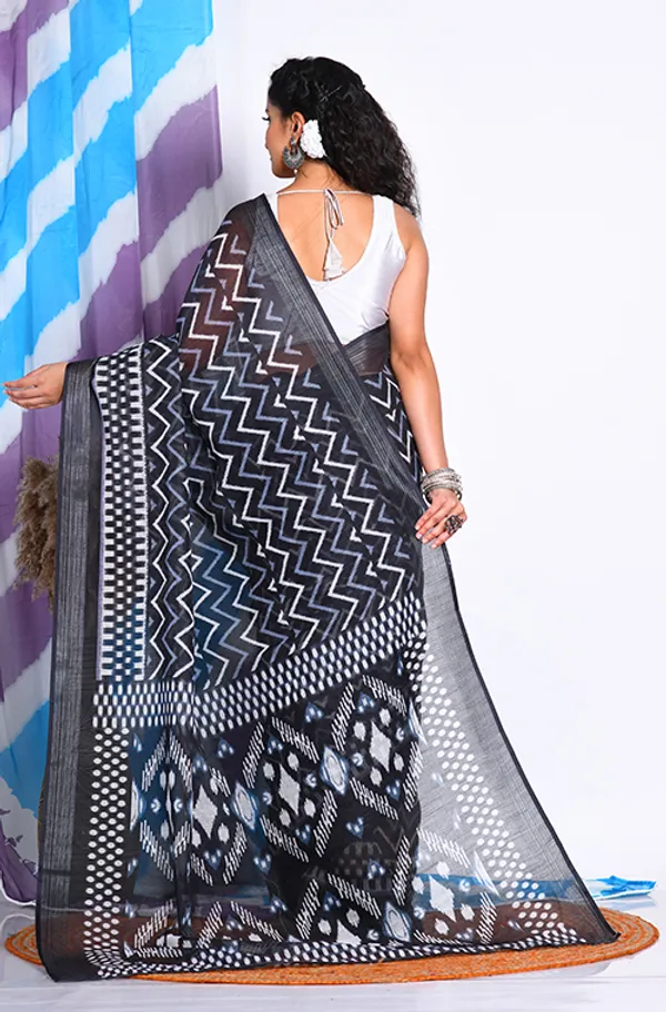 SEMI_DIGITAL_PRINT_SAREE_Chiffon_saree