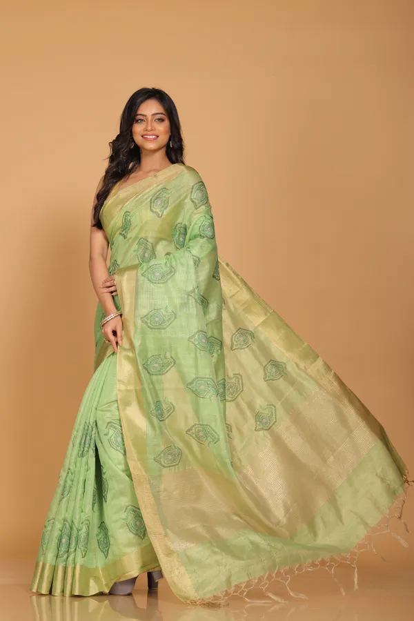 kota_tissue_zari_embroidery_saree