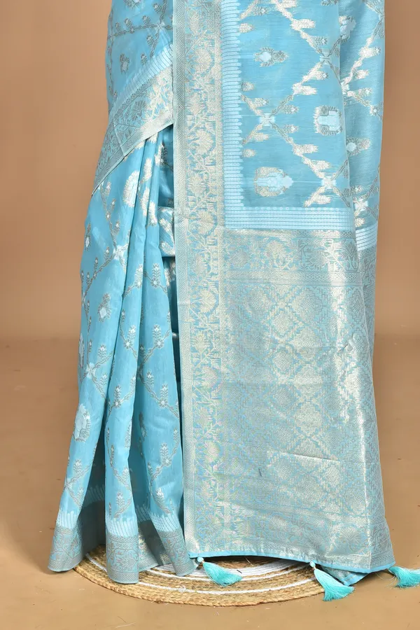 Banarasi_Silk_Chanderi_Saree