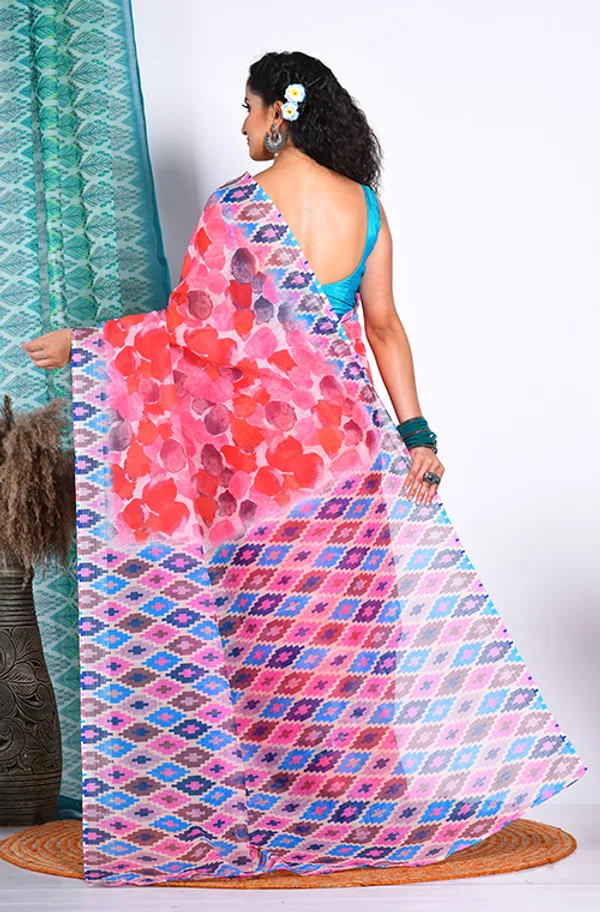 SEMI_DIGITAL_PRINT_SAREE_Chiffon_saree