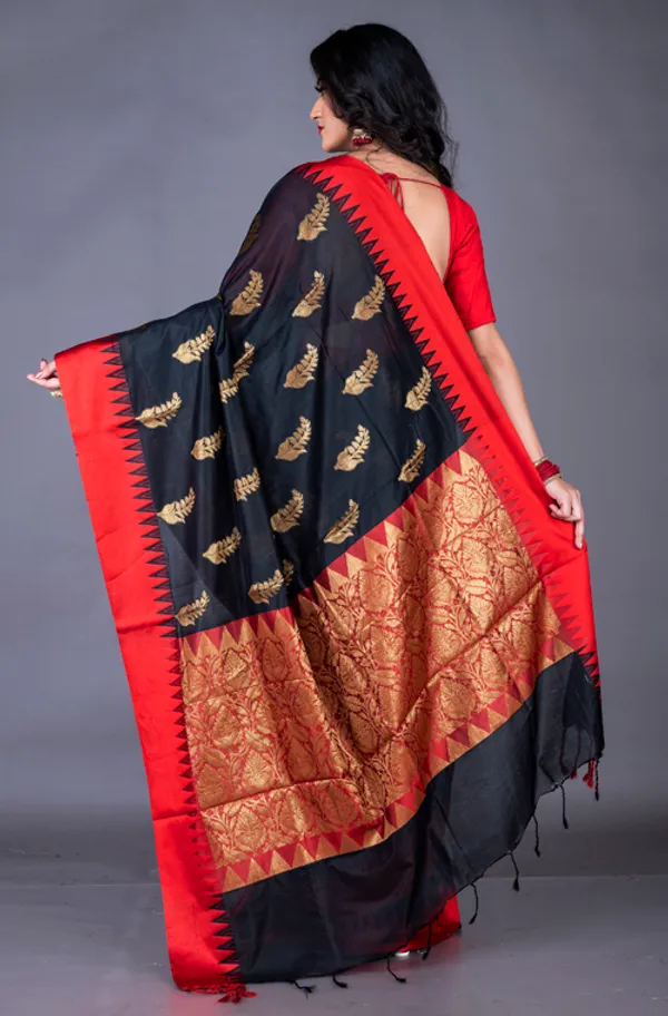 Floral_Woven_Design_Chanderi_Saree