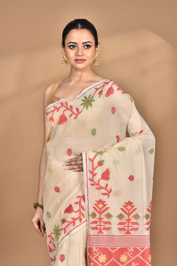 Pure_Cotton_Dhakai_Jamdani_Handloom_Saree