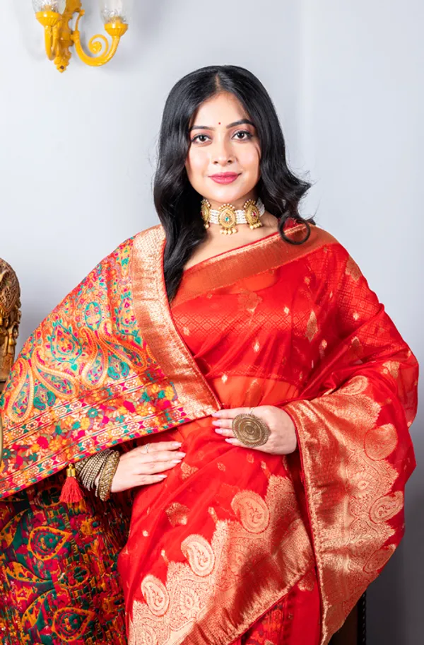 Ethnic_Motifs_Woven_Design_Zari_Organza_Saree
