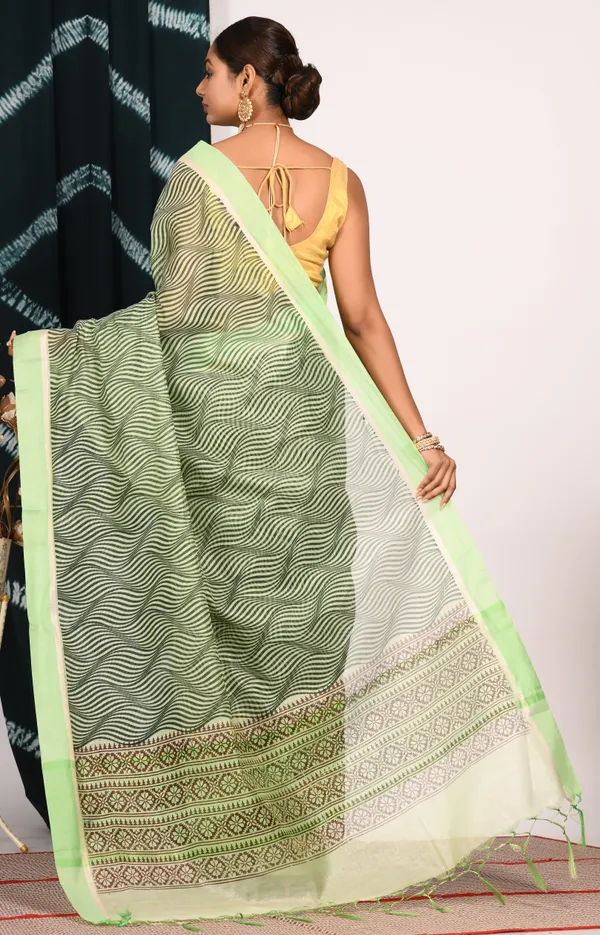 Tissue_Block_Print_Saree
