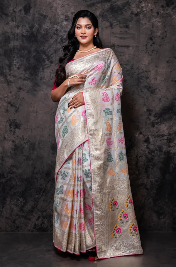 Pure_dola_silk_saree