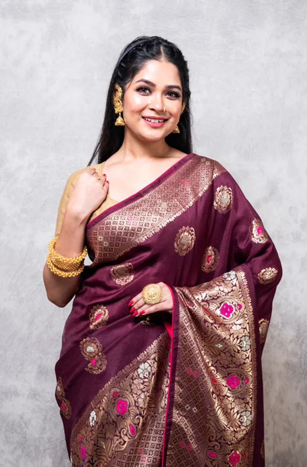Pure_dola_silk_saree