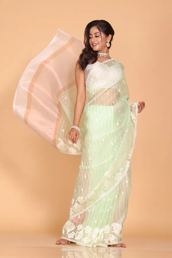 orzanga_stripe_embroidery_saree