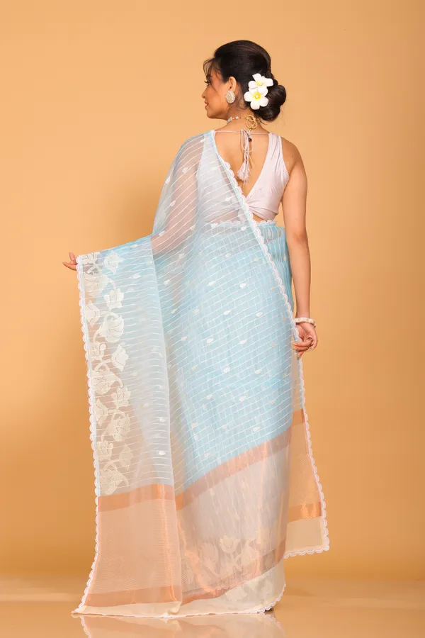 orzanga_stripe_embroidery_saree