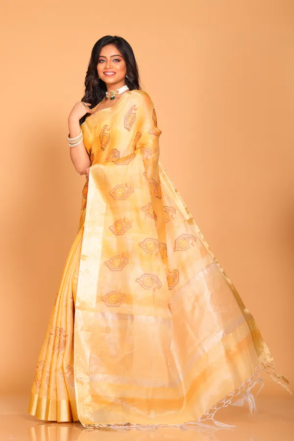 kota_tissue_zari_embrodiery_saree