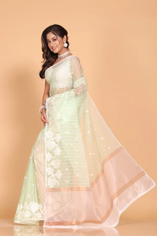orzanga_stripe_embroidery_saree