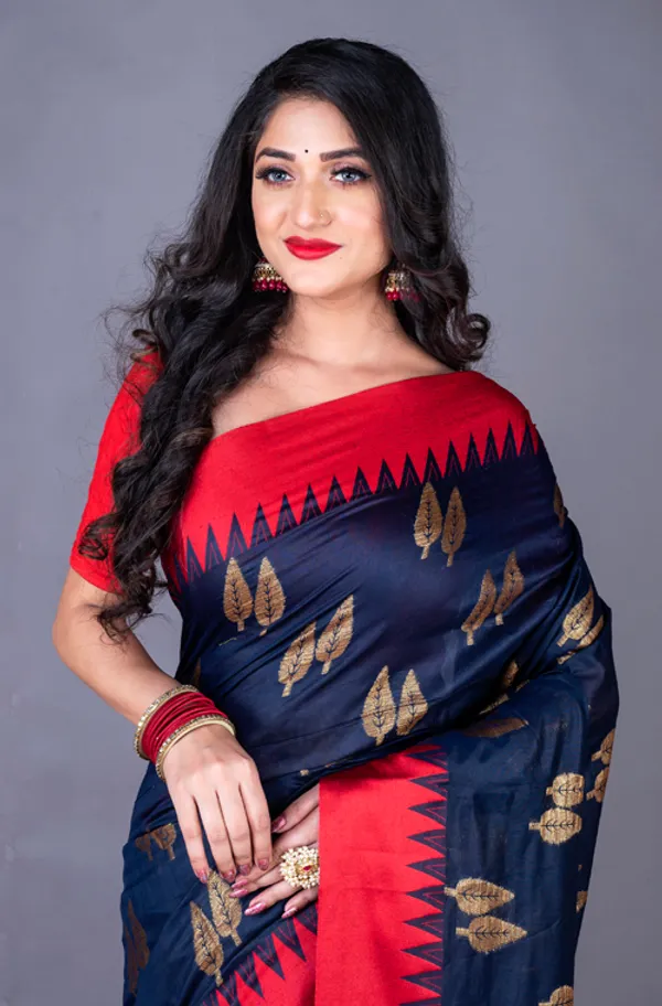 Ethnic_Print_Zari_Chanderi_Saree_with_Tassels