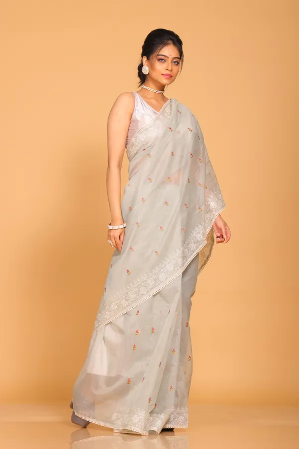 COTON_SUPERNET_EMBROIDERY_SAREE