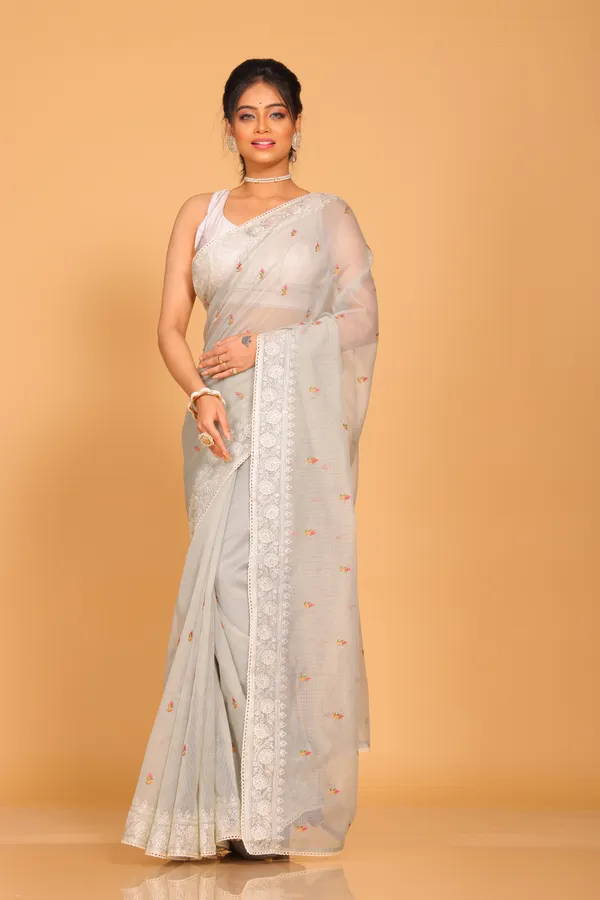 COTON_SUPERNET_EMBROIDERY_SAREE