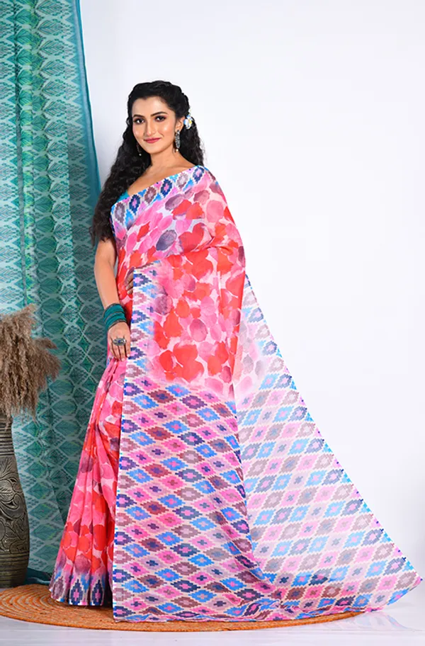 SEMI_DIGITAL_PRINT_SAREE_Chiffon_saree