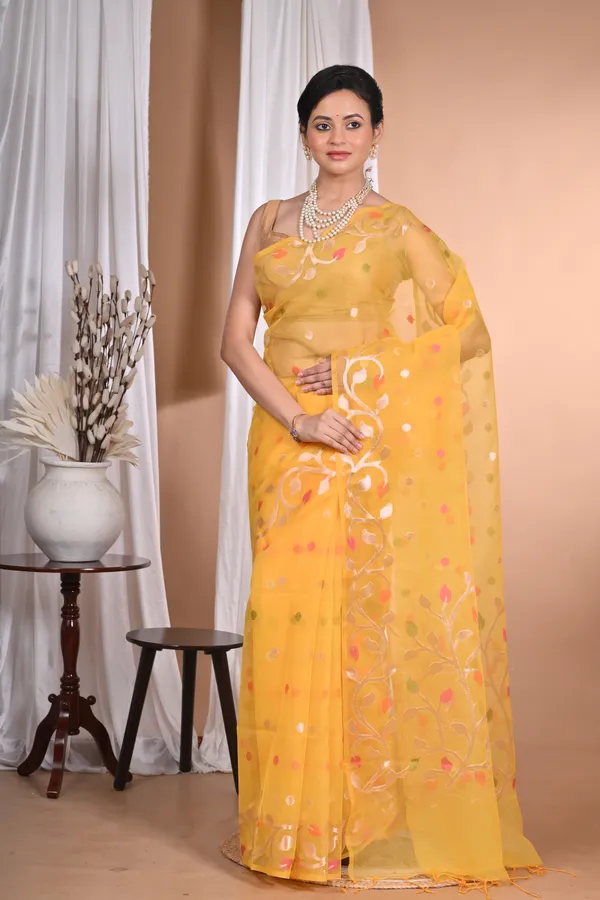 Heavy_Jamdani_Silk_Orzanga_Saree