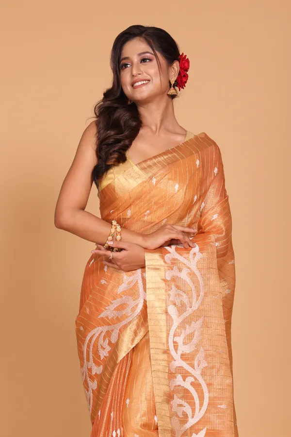 kota_zari_stripe_embroidery_saree