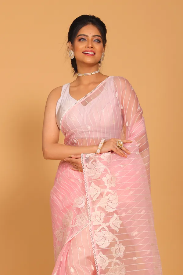 orzanga_stripe_embroidery_saree