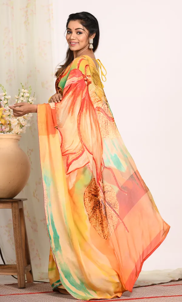 Abstract_Printed_Pure_Chiffon_Saree