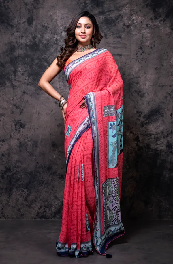 Georgette_saree_with_digital_print
