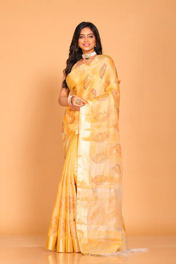 kota_tissue_zari_embrodiery_saree