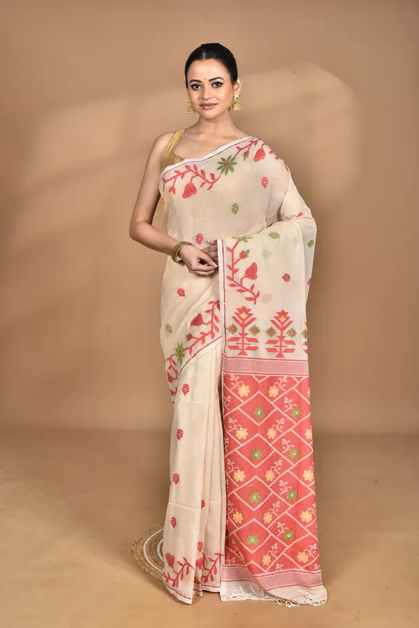 Pure_Cotton_Dhakai_Jamdani_Handloom_Saree