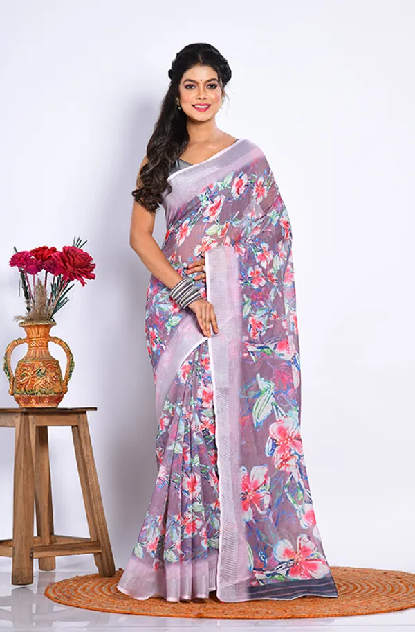 SEMI_DIGITAL_PRINT_SAREE_Chiffon_saree