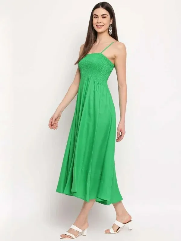 Green_Smocked_Strappy_Midi_Dress_for_Women