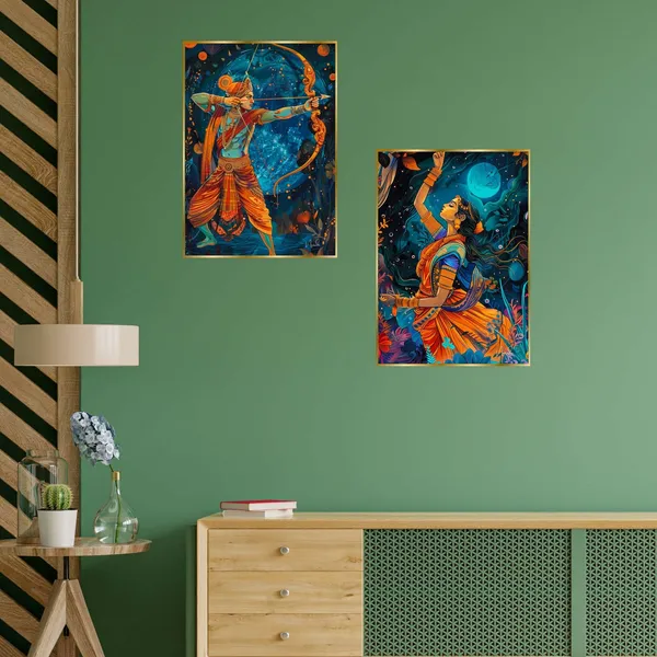 Set_Of_Two_Wall_Paintings_For_Wall_Dacoration_Golden_Framed_Wall_Paintings_For_Living_Room_Bedroom_Wall_Art_For_Home_Decoration_Office_Wall_Decor_14_11_Inch_Ch_Gd2_4