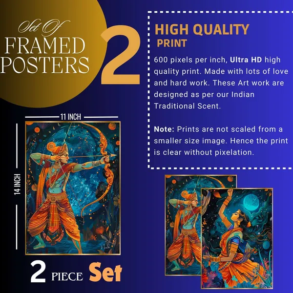 Set_Of_Two_Wall_Paintings_For_Wall_Dacoration_Golden_Framed_Wall_Paintings_For_Living_Room_Bedroom_Wall_Art_For_Home_Decoration_Office_Wall_Decor_14_11_Inch_Ch_Gd2_4