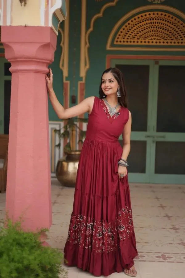 Maroon_Printed_Anarkali_Gown_for_Women
