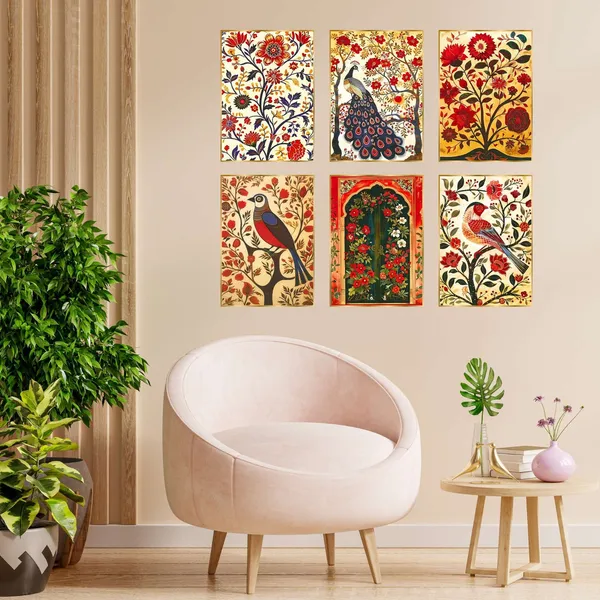 Set_Of_Six_Wall_Paintings_For_Wall_Dacoration_Golden_Framed_Wall_Paintings_For_Living_Room_Bedroom_Wall_Art_For_Home_Decoration_Office_Wall_Decor_13_10_Inch_Ch_Gd6_9