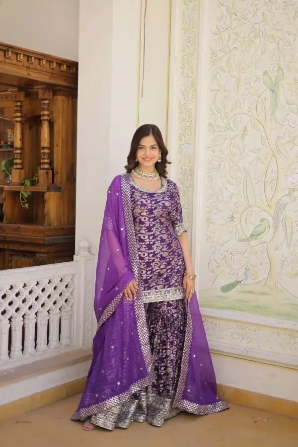 Purple_Floral_Print_Salwar_Suit_For_Women