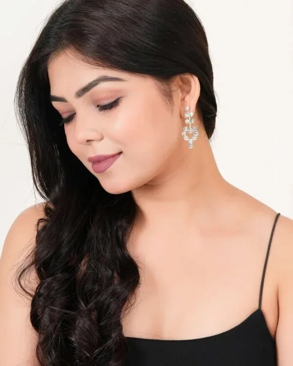 Silver_Tone_Drop_Earrings_for_Women