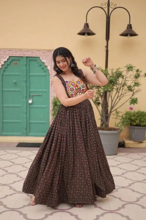 Brown_Printed_Flared_Maxi_Dress_for_Women