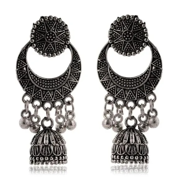 Silver_Oxidised_Jhumka_Earrings_for_Women