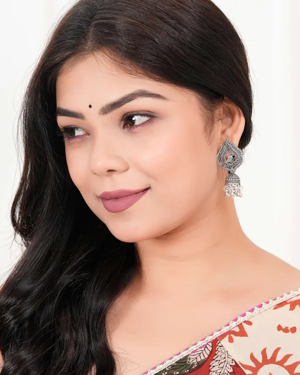 Women_S_Indian_Bollywood_Stylish_Az838_Oxidised_Earrings_Traditional_Ethnic_Jhumka_Jhumki_Earrings_For_Women_Unique_Design_Az838_Ox_Er5
