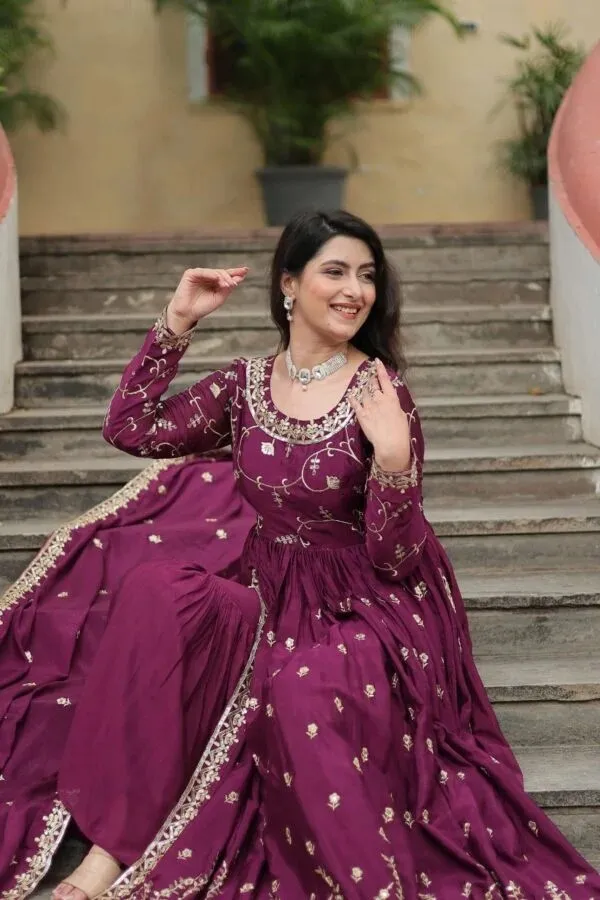 Maroon_Embroidered_Anarkali_Suit_for_Women