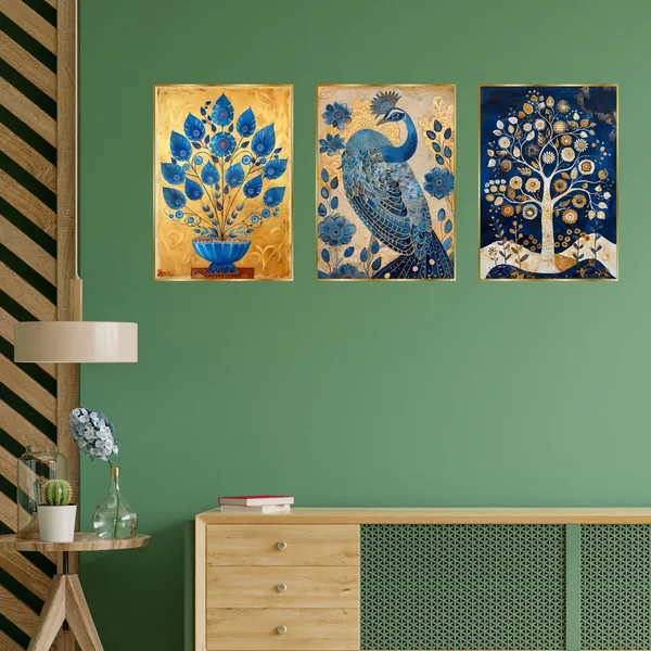 Set_Of_Three_Wall_Paintings_For_Wall_Dacoration_Golden_Framed_Wall_Paintings_For_Living_Room_Bedroom_Wall_Art_For_Home_Decoration_Office_Wall_Decor_24_18_Inch_Ch_Gd3_14