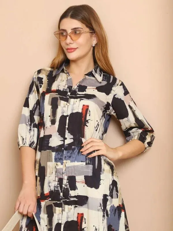 Multicolour_Abstract_Print_Co_Ord_Set_For_Women