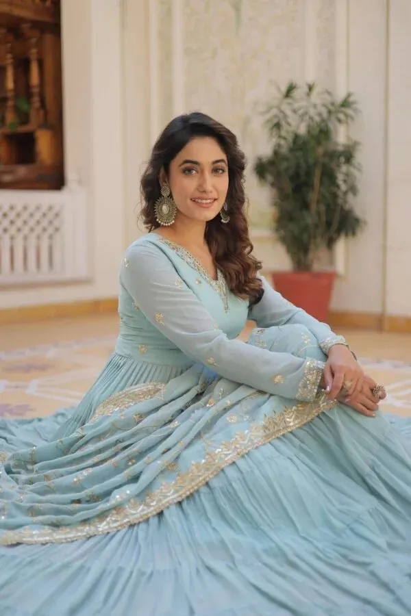Blue_Embellished_Anarkali_Dress_For_Women