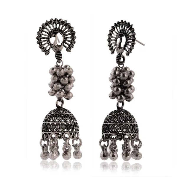 Women_S_Indian_Bollywood_Stylish_Az838_Oxidised_Earrings_Traditional_Ethnic_Jhumka_Jhumki_Earrings_For_Women_Unique_Design_Az838_Ox_Er7