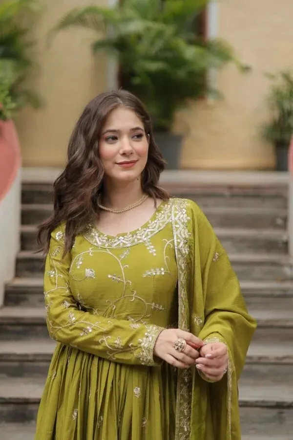 Olive_Embroidered_Anarkali_Suit_for_Women
