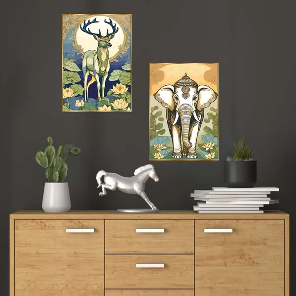 Set_Of_Two_Wall_Paintings_For_Wall_Dacoration_Golden_Framed_Wall_Paintings_For_Living_Room_Bedroom_Wall_Art_For_Home_Decoration_Office_Wall_Decor_14_11_Inch_Ch_Gd2_14