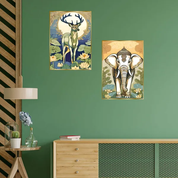 Set_Of_Two_Wall_Paintings_For_Wall_Dacoration_Golden_Framed_Wall_Paintings_For_Living_Room_Bedroom_Wall_Art_For_Home_Decoration_Office_Wall_Decor_14_11_Inch_Ch_Gd2_14