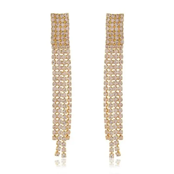 Gold_Tone_Long_Drop_Earrings_for_Women