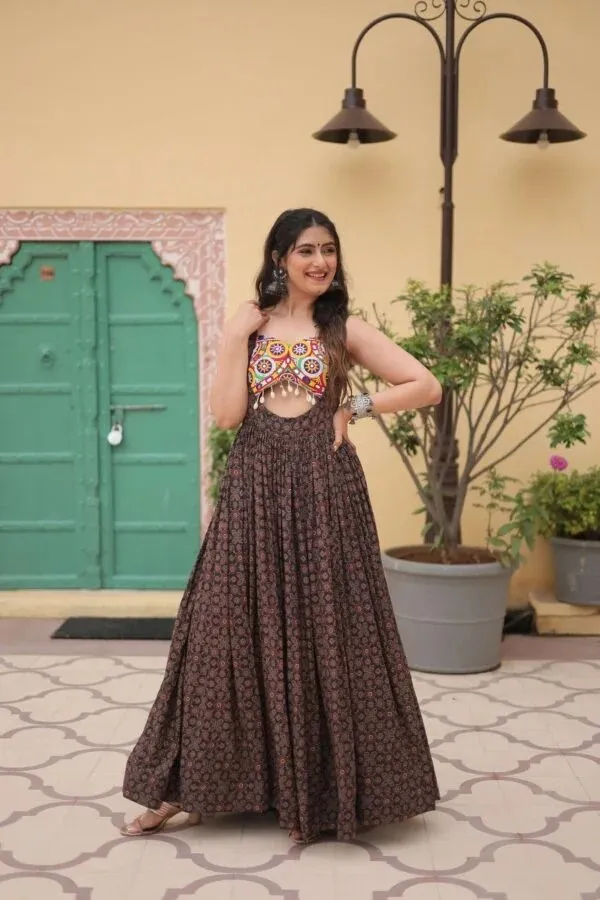 Brown_Printed_Flared_Maxi_Dress_for_Women